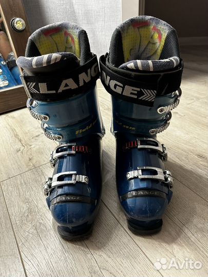 Горнолыжные ботинки Lange fluid 90