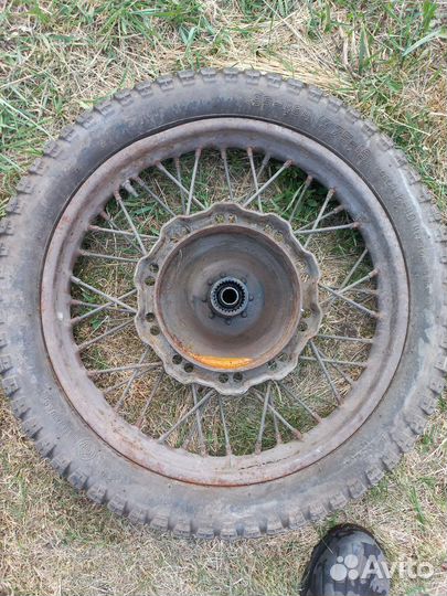 Колесо для мотоцикла урал