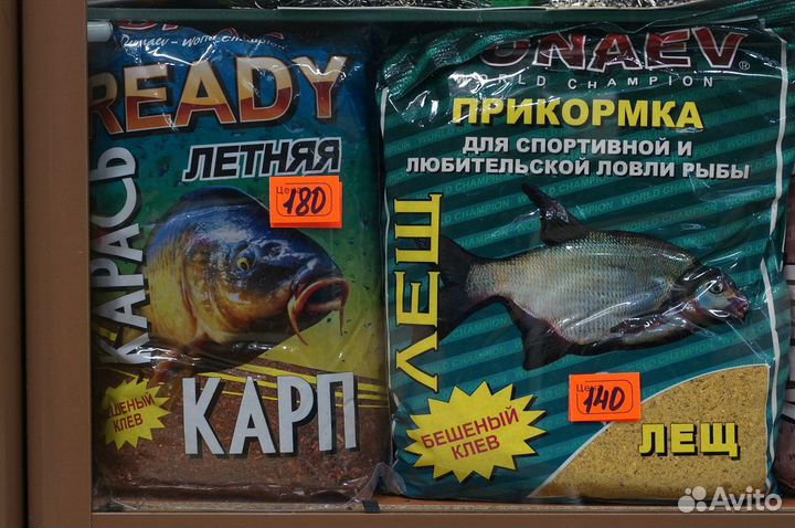 Прикормка dunaev