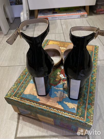 Tervolina Туфли женские 38 размер натуральная кожа