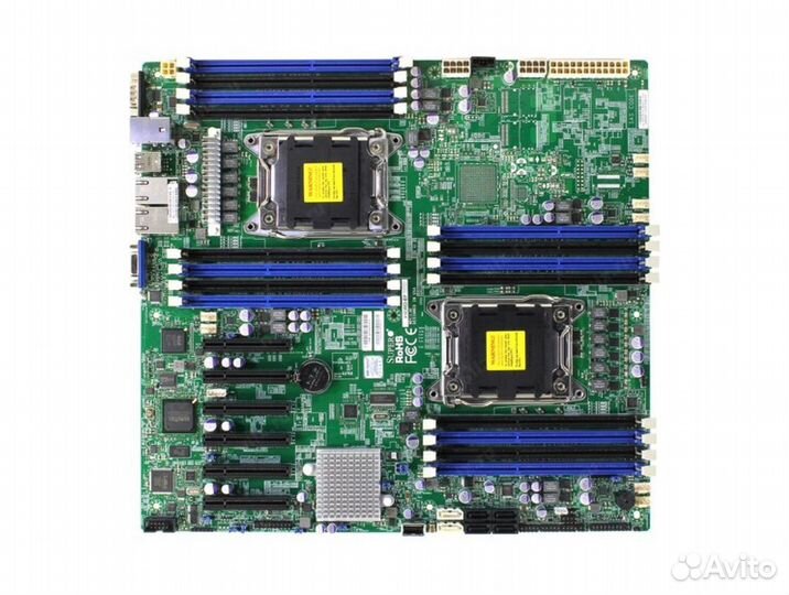 Supermicro x9drd-ef (+ 2шт Xeon e5-2697v2)
