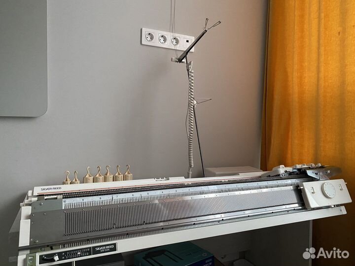 Вязальная машина silver reed SK 840 SRP 60N