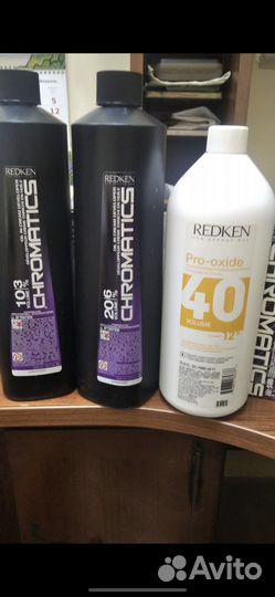 Redken оксид