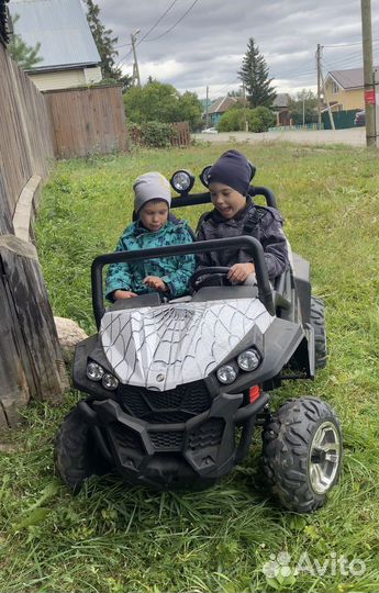 Электромобиль багги