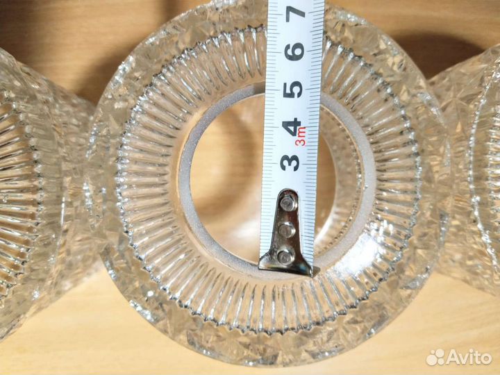 Плафоны для люстры хрустальные