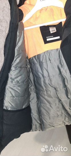 Зимняя куртка декатлон