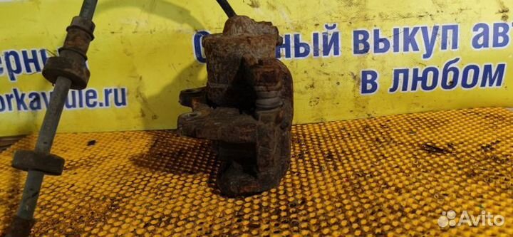 Суппорт тормозной передний левый fiat Albea