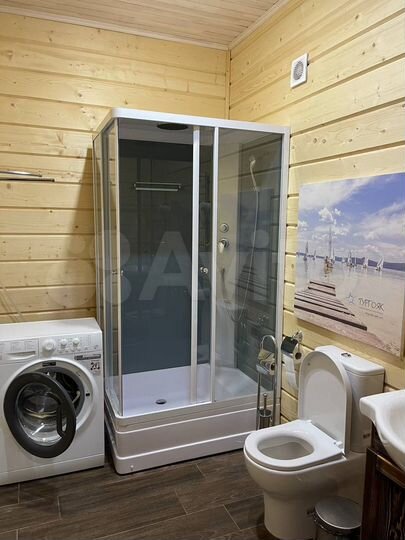 Дом 40 м² на участке 10 га