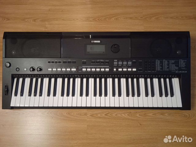 Синтезатор Yamaha PSR-E433 купить в Москве | Хобби и отдых | Авито