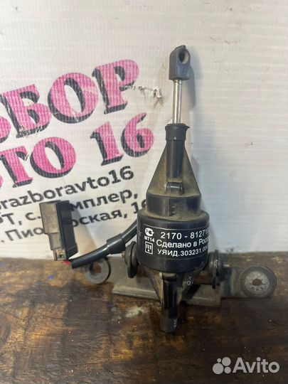 Моторедуктор заслонки отопителя ваз 2112