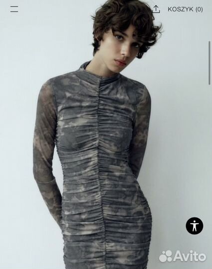 Платье zara оригинал