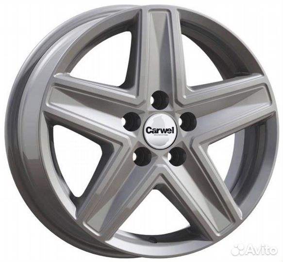 Carwel Витим 237 : 6,5x16 5*120 Et:50 Dia:65,1 SB