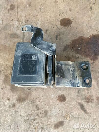 Блок абс Skoda Octavia A7