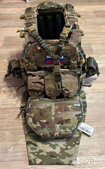 Бронежилет-плитник