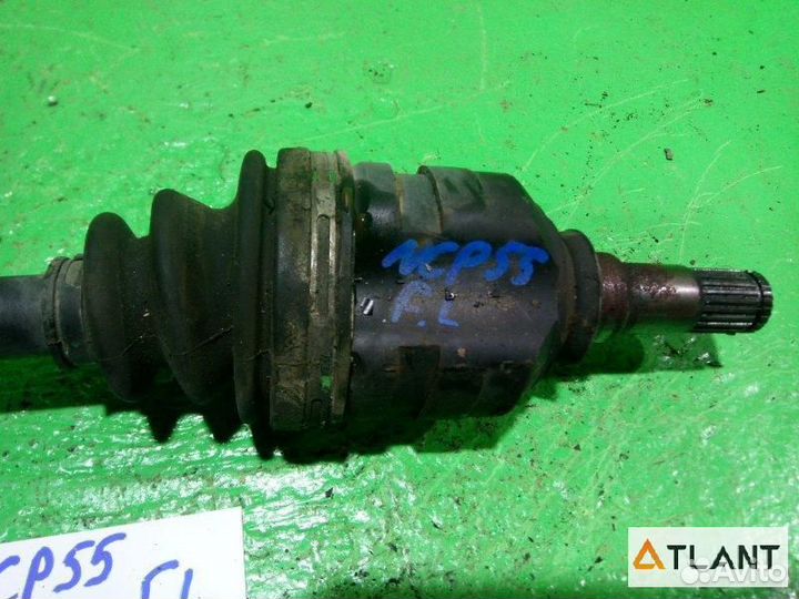 Привод передний левый toyota probox