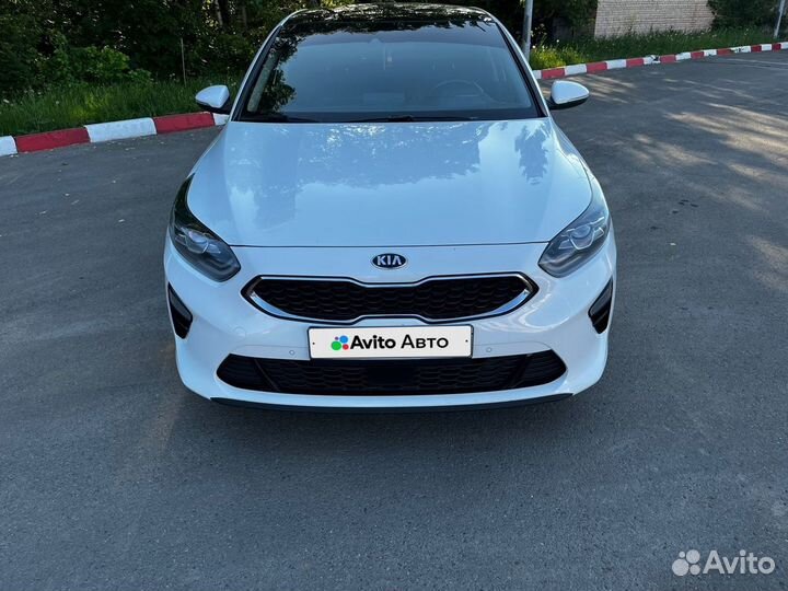 Kia Ceed 1.4 AMT, 2019, 92 000 км