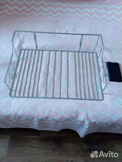 Полка из нержавейки