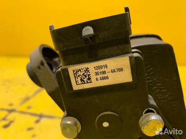 Педаль газа Hyundai Solaris 2010-2017