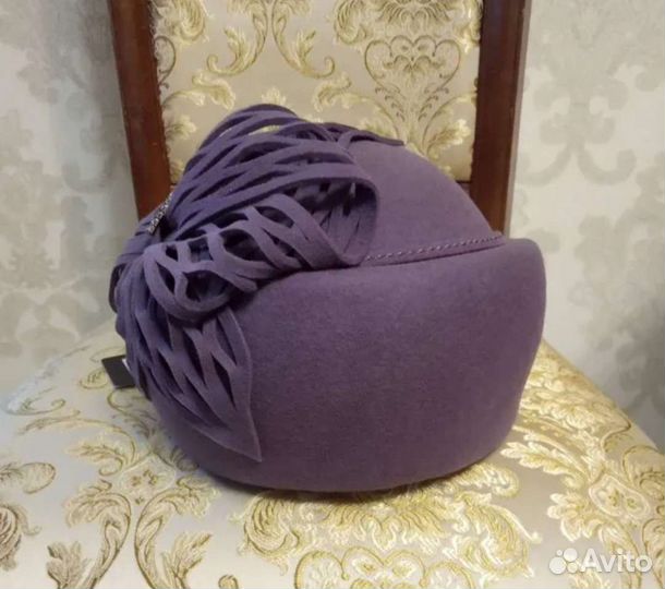 Шапка женская фетровая