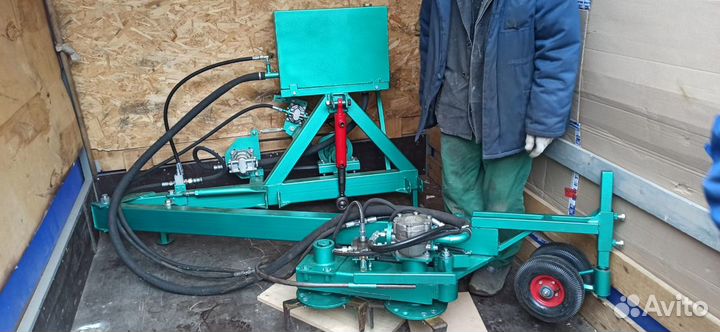 Фреза приствольная