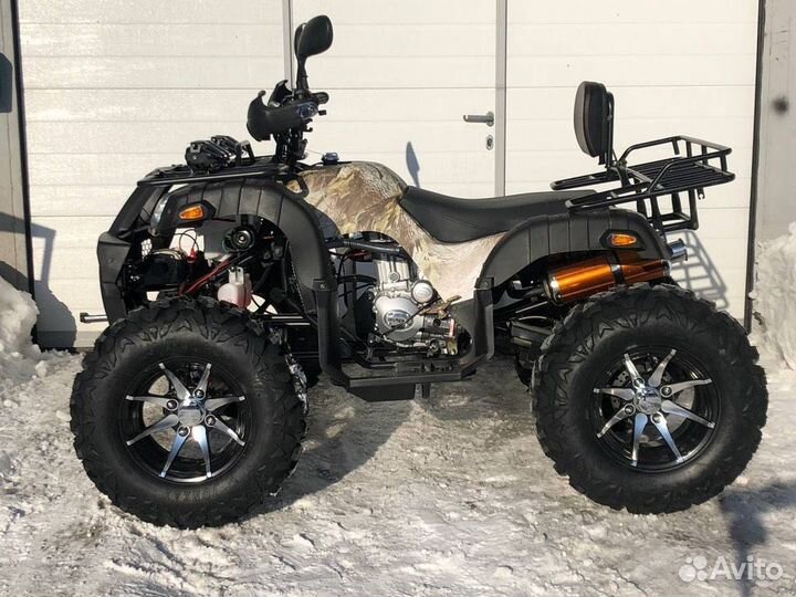 Квадроцикл Yamaha Grizzly 250 куб