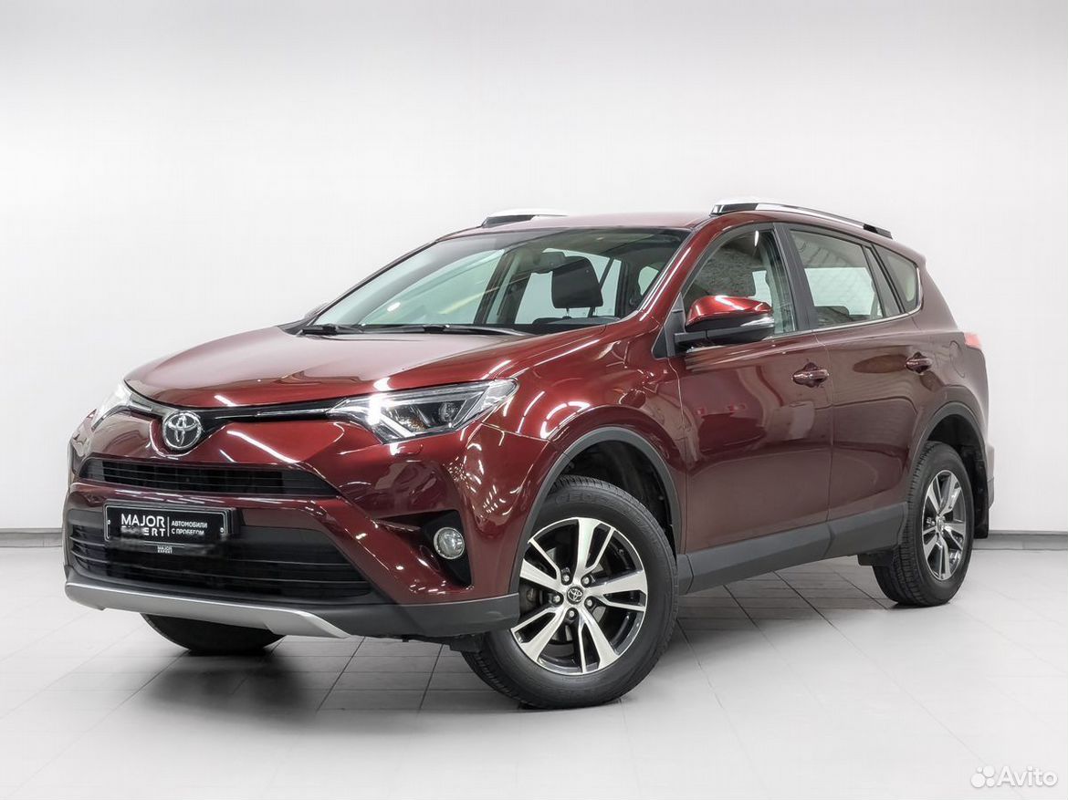 Toyota RAV4 2.0 CVT, 2018, 87 452 км