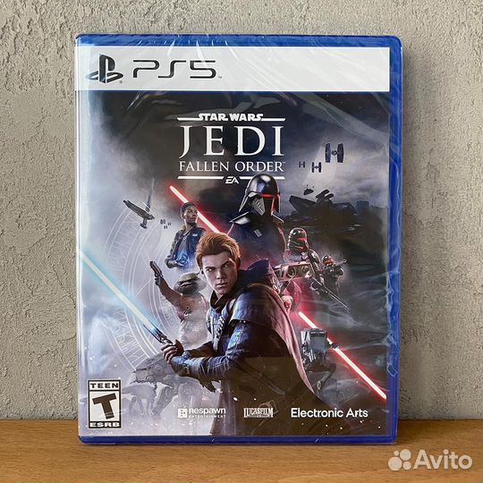 Star Wars Jedi Fallen Order PS5, Рус