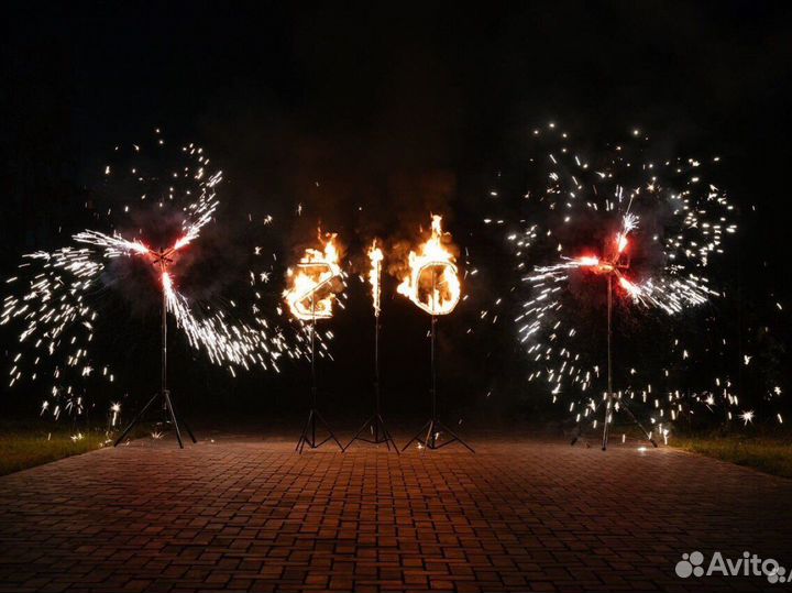 Огненное шоу