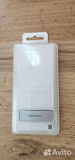 Чехол оригинал для Samsung Note20