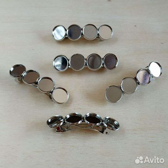 Основы для заколок - 5 шт