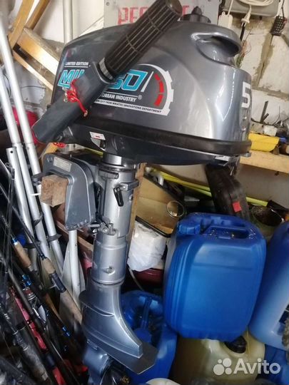 Лодочный мотор 5 л с