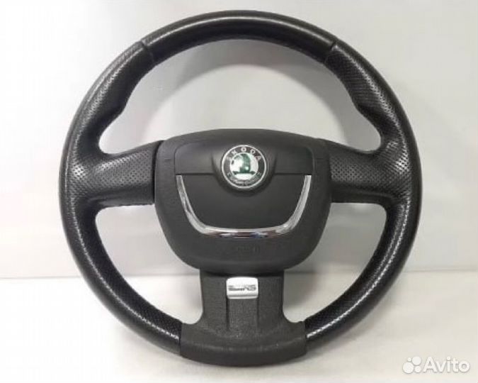 Рулевое колесо с AIR BAG Skoda Octavia (A5 1Z)