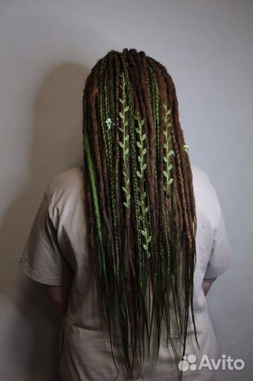 Натуральные дреды, де-дреды