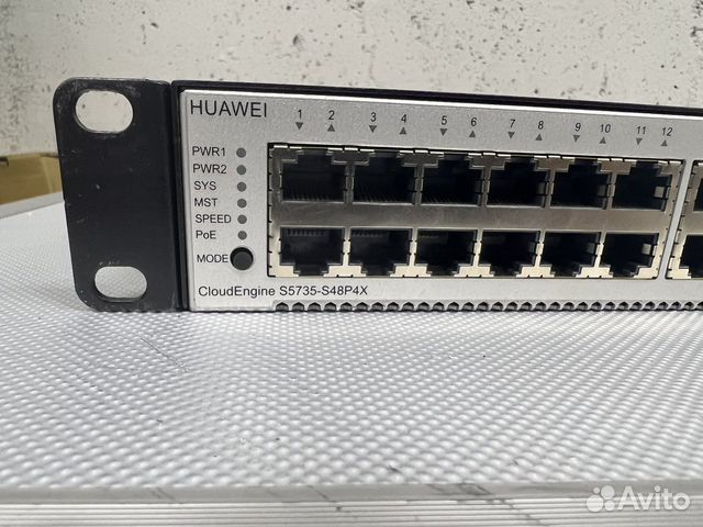 Huawei s5735-s48p4x poe