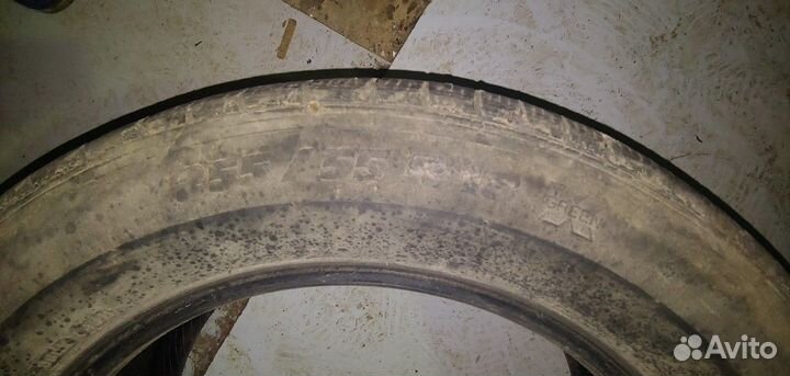 Michelin MXE Green 255/55 R18