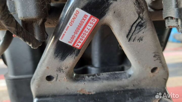 Впускной коллектор газ 31105