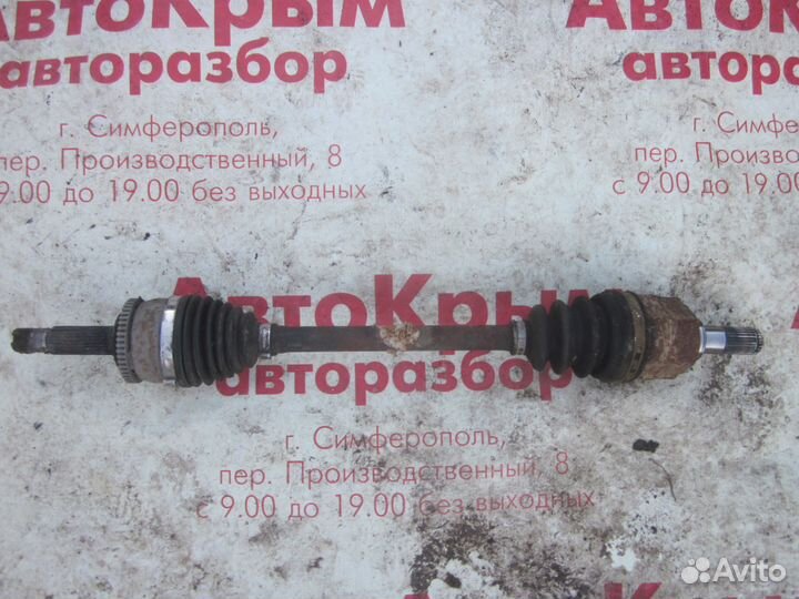 Hyundai Solaris полуось левая