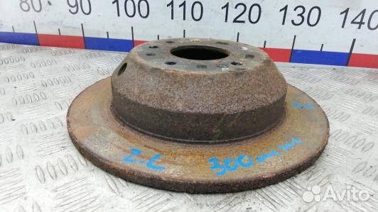 Диск тормозной задний KIA sorento 2 (1AD04L902)