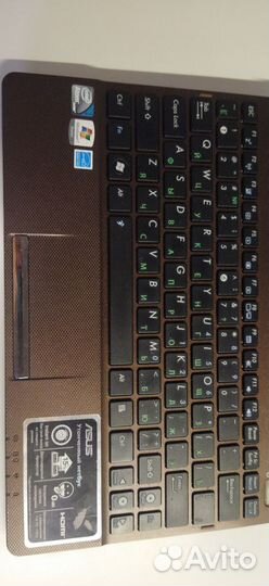 Компактный нетбук asus
