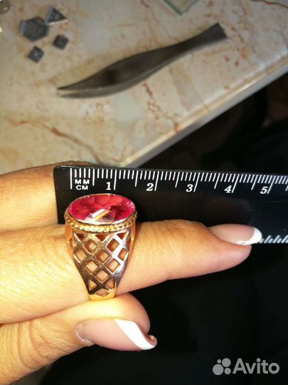 Золотое кольцо ссср. Корунд СССР