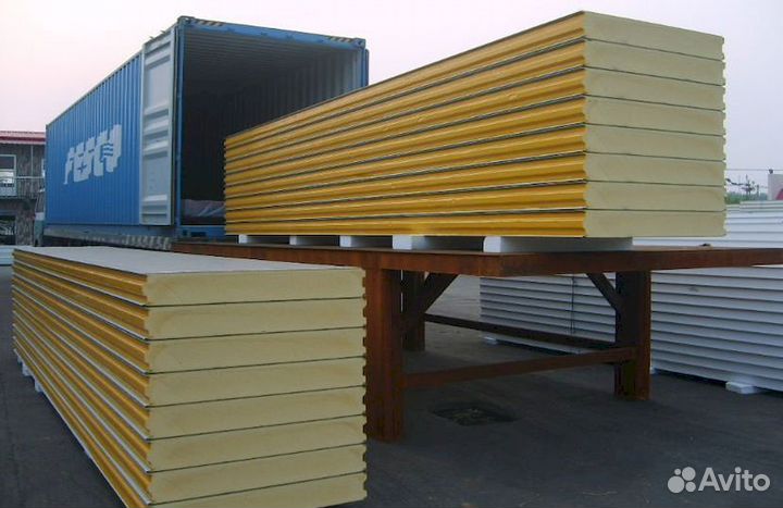 Сэндвич панели