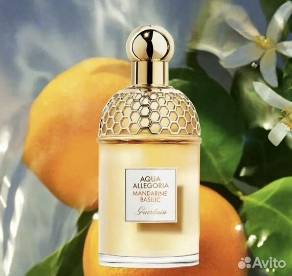 Guerlain Aqua Allegoria Mandarine Basilic