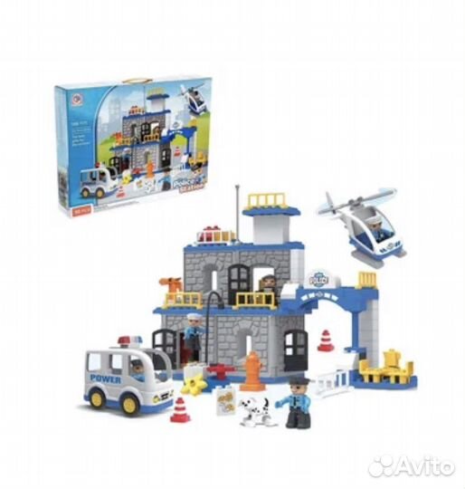 Конструктор полесье