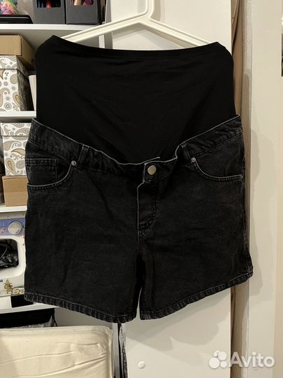 Шорты для беременных ASOS 46-48 джинсовые
