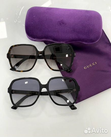Солнечные очки gucci