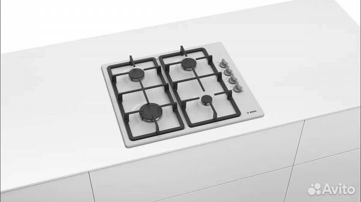 Газовая варочная панель bosch