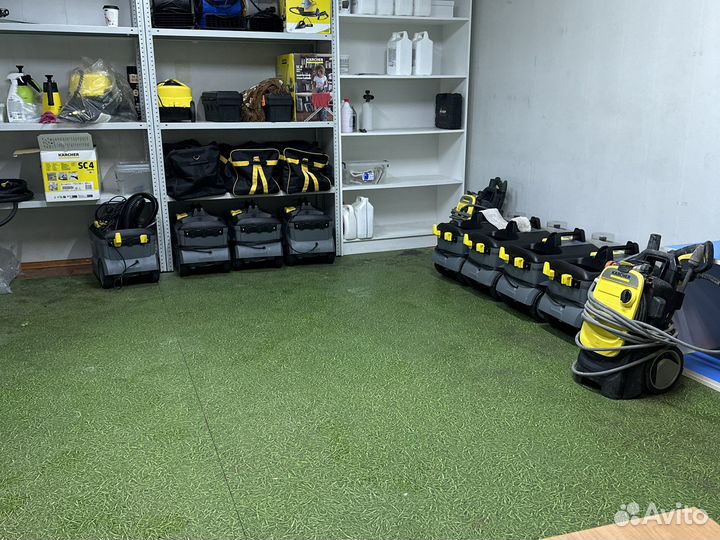 Аренда моющего пылесоса karcher