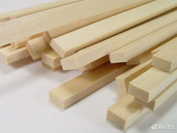 Рейка строганую 20*30*3000 сорт ав