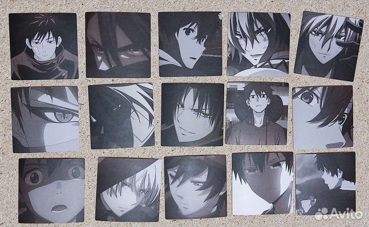Anime - Аниме наклейки