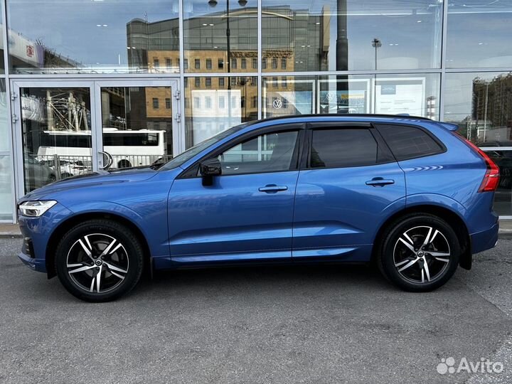 Volvo XC60 2.0 AT, 2020, 56 108 км